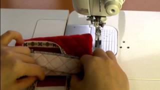 How to make a hand bag. basic sewing tutorial