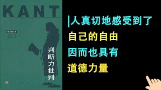 《判斷力批判》▏人真切地感受到了自己的自由，因而也具有道德力量