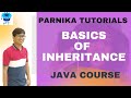 Inheritance in Java | Java Inheritance | Java Tutorial For Beginners 2023 | Parnika Tutorials