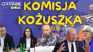 Zembaczyński - naleśnik kontratakuje. Specjalna komisja Kożuszka | Codziennie Burza