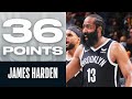 James Harden Tallies 36 PTS 10 REB 8 AST