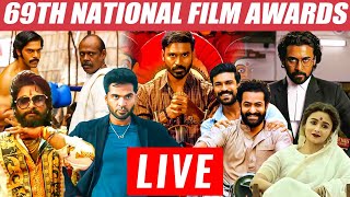 🔴Live | 69th National Film Awards | Jai Bhim | Karnan | Sarpatta | RRR