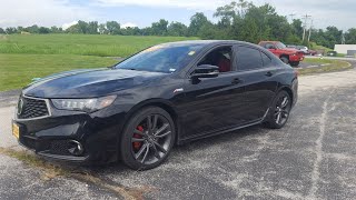 2019 Acura TLX A Spec FULL REVIEW And Driving Impressions | BEST MID SIZED SEDAN?