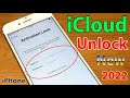 Feb-2022 New Method iPhone Unlock iCloud Activation Lock Permanent Solutions 100% Done