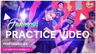 fakeeran dance practice video  by Stars Of #eurobeatsdanceinstitute