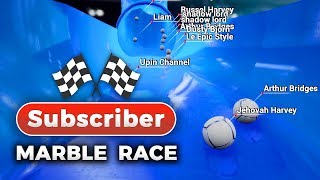 🏁 $50 Marble Race Olympics - Subscribers only - #19
