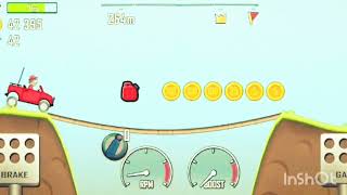 Hill Climb Racing : Game Play Walkthrough Part 1 Monster Truck (iOS,Android)