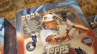 2024 TOPPS CHROME MEGA BOXES! AUTO HIT!