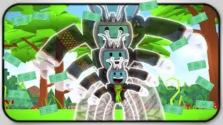Robux Simulator Videos 9videos Tv - rebirthing to become the giant titan of the server roblox robux simulator
