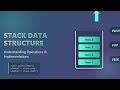Stack Data Structure Explained for Beginners: LIFO, Operations, and Python Implementation