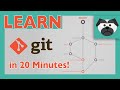 Git tutorial for beginners - Learn Git in 20 minutes!