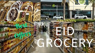 Eid Grocery Shopping || Best Offers || Al Meera Doha Qatar || Twins World