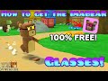 How To Get IMABEAR Glasses In Super Bear Adventure! (Easy)