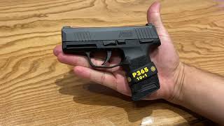 Sig Sauer P 365  incelemesi ve sökülüp takılması