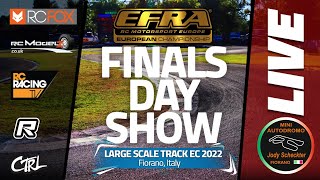 EFRA LSTC Euros 2022 - Finals Show!!