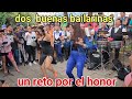 🛑✅️creo que por primera vez se dio este reto , entre estas dos buenas bailarinas,