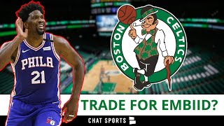Celtics Rumors: Joel Embiid TRADE This Summer? + Injury Updates On Jayson Tatum, Robert Williams III