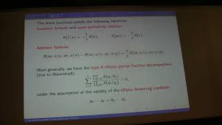 Michael Schlosser, An elliptic extension of the multinomial theorem