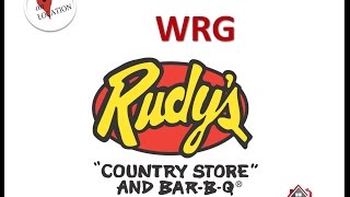 WRG OnLocation at Rudys BBQ