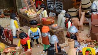 Playmobil Soldiers Castle Market