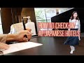 Hotel conversation in Japan | how to check-in in Japanese | 日本語でチェックイン