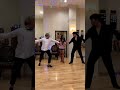 Jive show dance with student Marilyn & Oleg Astakhov - ballroom dance lessons in Los Angeles