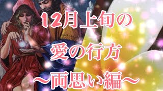 【両思い編】❤12月上旬の愛の行方【恋人】