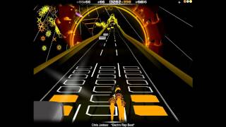 Audiosurf : *Electro Rap Beat*