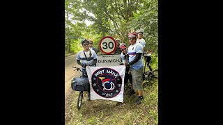 Dunwich Dynamo 2024 by the Pinoy Mafias UK Brompton CC