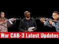 Live-YouTube; CAB-3 Update Processing!