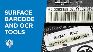 Surface Barcode and OCR