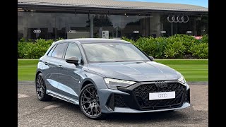 Brand New Audi RS3 2.5 TFSI Carbon Black Sportback S Tronic quattro | Carlisle Audi