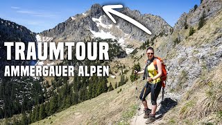 Große Klammspitze - Traumhafte Wanderung in den Ammergauer Alpen