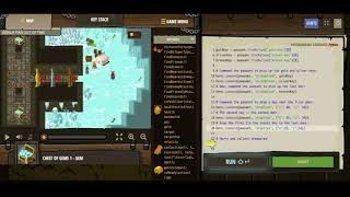CodeCombat Key Stack Tutorial