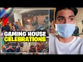 Surprise visit to gaming house | Congratulations team soul