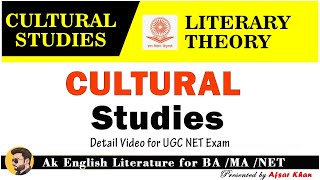 Cultural Studies | Culture Study in Detail | Culture Study in Hindi | Culture Study for UGC NET