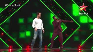 Tiger Shroff DANCE with Dharmesh in Dance+5