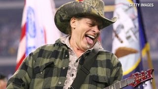 Ted Nugent: I'm Mister Rogers with a machine gun