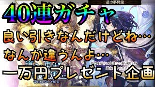 【アナデン】４０連ガチャ/神引きだよ？けどね？ｗ【アナザーエデン】【超越時空的猫】【anothereden】