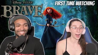 BRAVE (2012) | FIRST TIME WATCHING | MOVIE REACTION