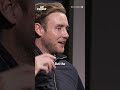 when stuart broad called pat cummins an absolute disgrace 💥 upfront simonjordan