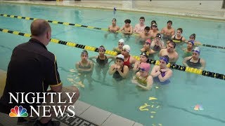 Unique High School Swim Program Teaches Students Lifesaving Lessons | NBC Nightly News