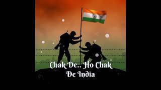 Chak De India  Song#india #republicday #republicdaystatus #srkstatus #srk