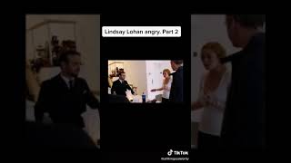 Lindsay Lohan Getting Mad TikTok: allthingscelebrity