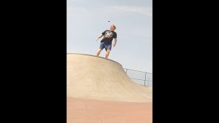 Extreme Footbag Athlete Performs INSANE Stunt at Skate Park