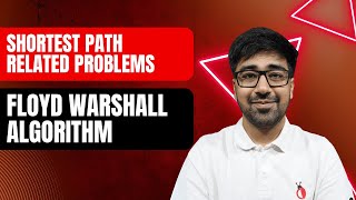DSA in Python - Floyd Warshall Algorithm | All-Pairs Shortest Path | GFG Problem | Part 154 [Hindi]