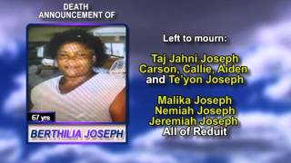 Berthilia Joseph long