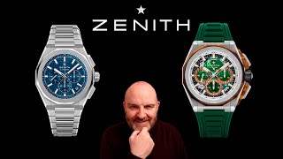 Zenith Defy Skyline Chronograph y Extreme Jungle