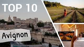 AVIGNON  | TOP 10 Sehenswürdigkeiten \u0026 Tipps für deinen Urlaub in Frankreich