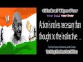 Wise Mahatma Gandhi Quotes (Words Of Wisdom)Ep.2